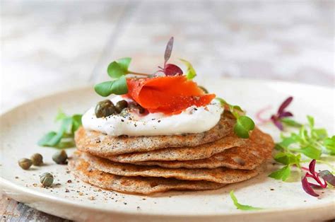 Blini Recipe | King Arthur Baking