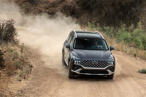 Hyundai Santa Fe Hybrid blends style and efficiency - CNET