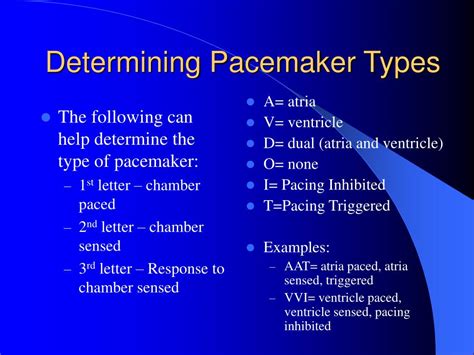 PPT - Pacemakers and Implantable Defibrillators PowerPoint Presentation - ID:757131