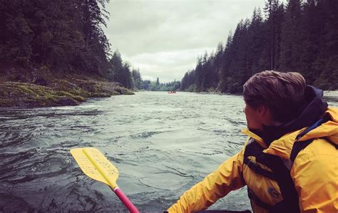 Skykomish River Scenic Rafting - Alpine Adventures