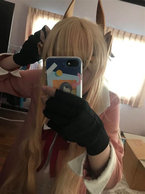 My cosplay ! ! I’m sorry I don’t have shark teeth ~ : r/FantasyBishoujo