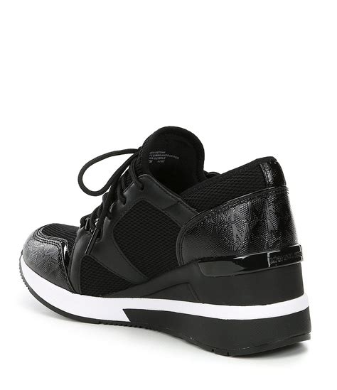 Michael Kors Black Sneakers