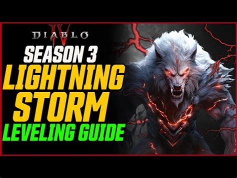 Moxsy: Season 3 Lightning Storm Druid Leveling Guide (Level 1-50 ...