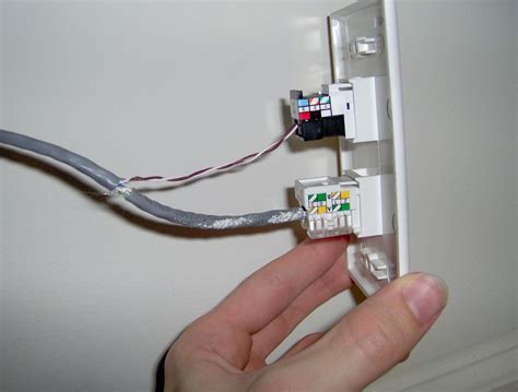 Telephone Wall Socket Wiring at Jamaal Moore blog