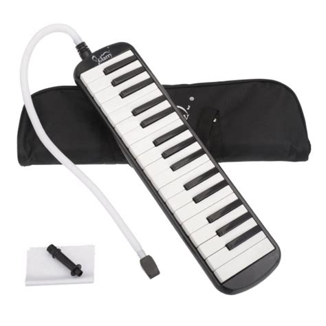 Glarry Professional 32 Keyboard Harmonica Instrument - Also Called Mouth Organ, Wind Piano - ktaxon