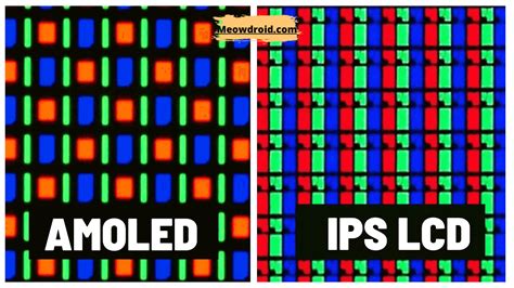 AMOLED Vs IPS LCD - Which One is Better and Why? Know Everything