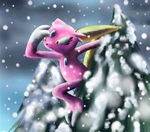 My Shiny Sneasel Drawing - ice type pokemon Fan Art (23548787) - Fanpop