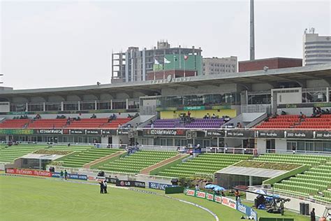 Shere Bangla National Stadium, Mirpur, Mirpur, Dhaka, Bangladesh ...