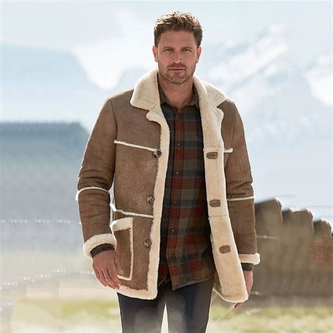 Rustic rancher coat provides timeless, western-inspired style Made from ...