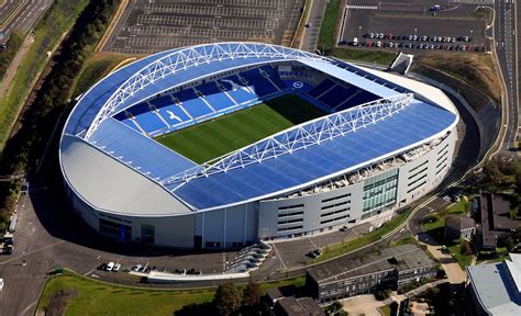 AMEX Stadium - Brighton and Hove Albion | Brighton and hove, Soccer stadium, Brighton & hove albion