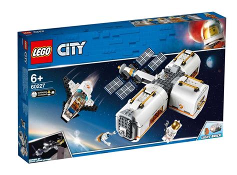 Ripley - JUGUETE LEGO CITY SPACE ESTACION ESPACIAL LUNAR