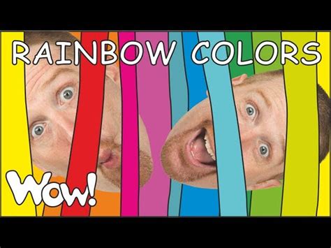 Rainbow Colors Story for Children from Steve and Maggie | Wow English TV - Videos For Kids