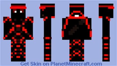 ¥The Red Ninja¥ Minecraft Skin