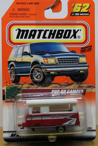 Matchbox - 2000 - Pop-up Camper | Die-cast collection | Graeme Ellis | Flickr