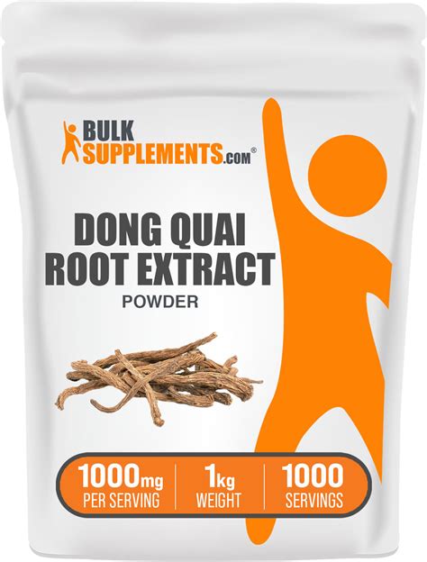 Dong Quai Root Extract | Angelica sinensis Root Extract