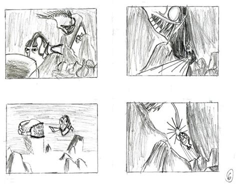 finding nemo storyboard 6 of 9 by MarioUComics on DeviantArt