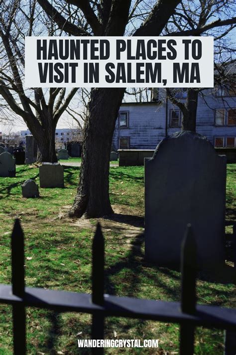 Haunted places to visit in salem ma – Artofit