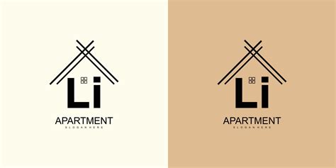 Apartment with modern creative logo design vector 22892555 Vector Art at Vecteezy