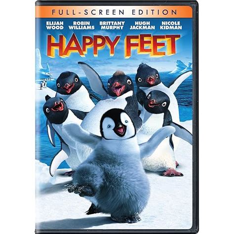 Happy Feet Penguins Of Madagascar The Movie Animated Movie Set DVD ...