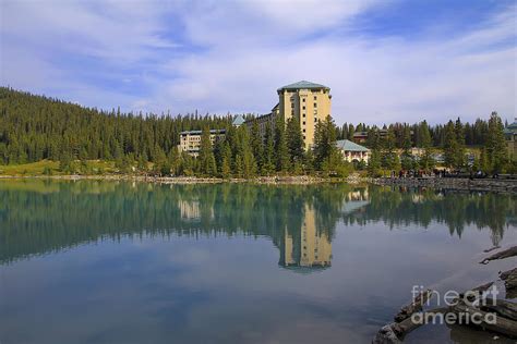 Chateau Lake Louise Photograph by Teresa Zieba - Fine Art America