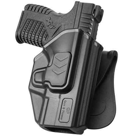 Springfield XD-S Holster, OWB Paddle Holster Fit Springfield XD-S 9mm ...