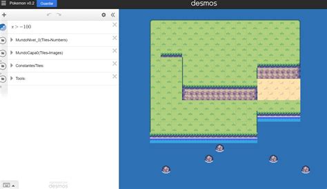 Pokemon in Desmos : r/desmos