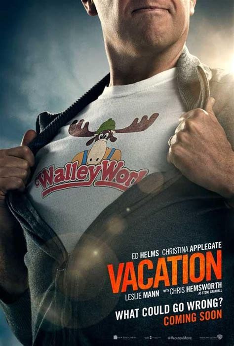 Vacation 27x40 Movie Poster (2015) | Férias frustradas, Chris hemsworth, Hemsworth