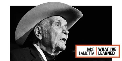 Jake LaMotta Interview - Jake LaMotta Quotes