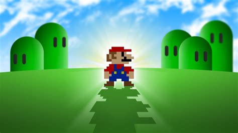 Mario Wallpaper HD ·① WallpaperTag