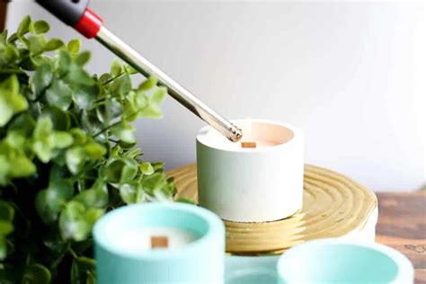 DIY Candle Holders + How to Make Your Own Candles (It's So Easy!)