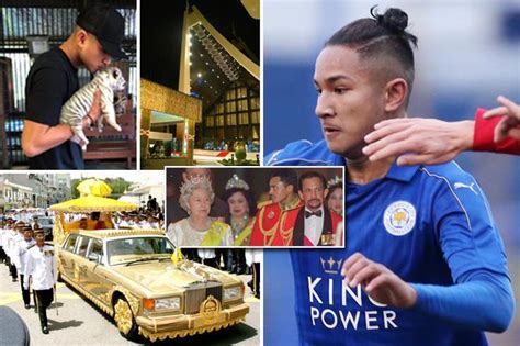 Meet Faiq Bolkiah, the richest footballer in world, whose uncle is ...