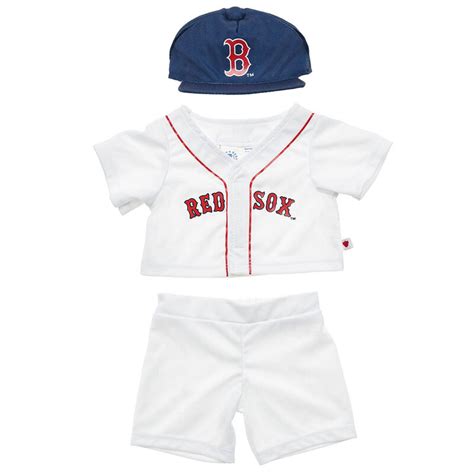 Boston Red Sox™ Uniform 3 pc. for Stuffed Animals | Build-A-Bear®