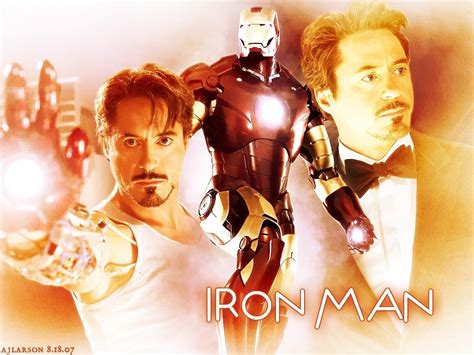 Iron Man is Tony Stark - Iron Man Wallpaper (1604174) - Fanpop