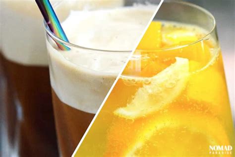 Cold Drink Recipes from Around the World