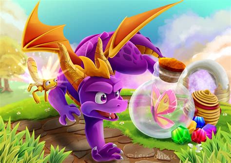 Media preview | Spyro the dragon, Spyro and cynder, Dragon drawing