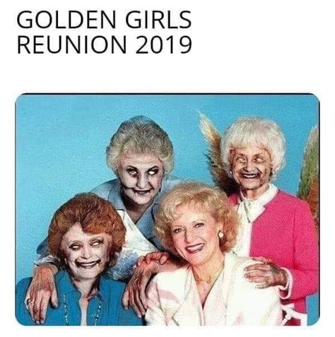 Golden Girls Reunion – Bits and Pieces