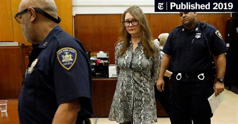 ‘Anna Delvey,’ Fake Heiress: 7 Bizarre Highlights From Her Trial - The New York Times