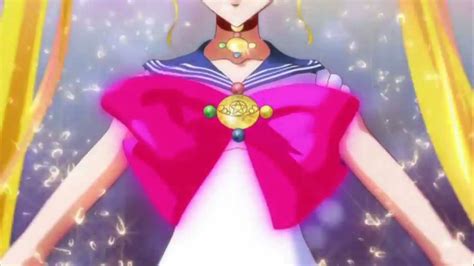 Sailor Moon’s transformation sequence from Sailor Moon Crystal | Sailor ...