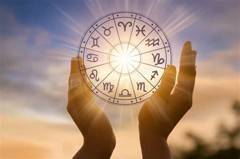 Astrology Horoscopes Concept. Zodiac Signs Top View Stock Image - Image of horoscope, sign ...