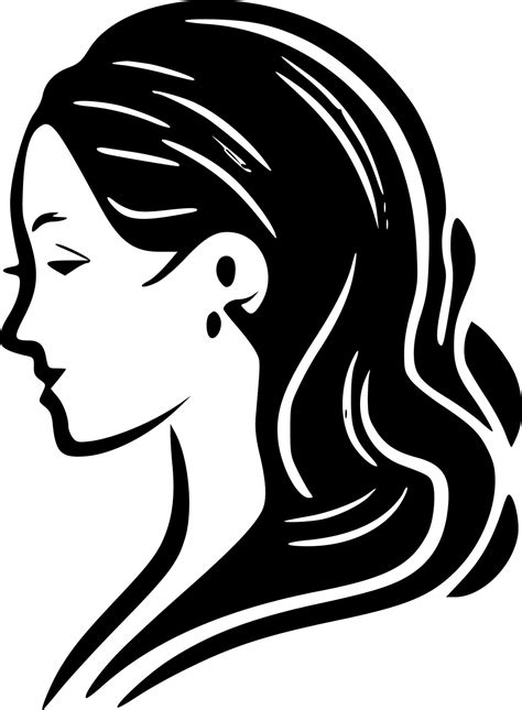 Women - High Quality Vector Logo - Vector illustration ideal for T ...