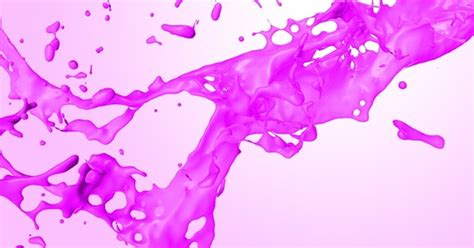 Pink Paint Splash V2, Stock Video - Envato Elements