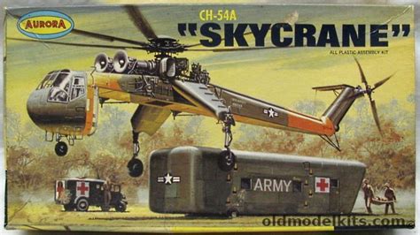 Aurora 1/72 Sikorsky CH-54A Skycrane, 499-200