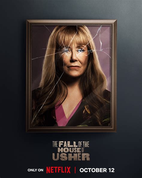 'The Fall of the House of Usher' Character Posters - Netflix Tudum