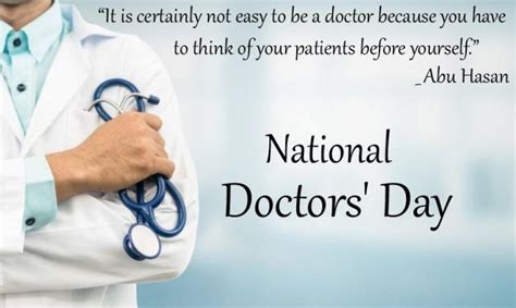 National Doctors’ Day 2022 Quotes, Messages, Wishes, Captions, Pic, SMS, Images, Status ...