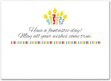 Business Birthday Cards - Employee Birthday Cards