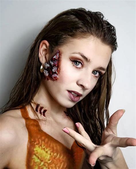 Don't Turn On The Super Scary Halloween Makeup In 2020 - Lilyart