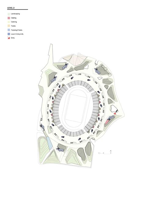 Gallery of Japan National Stadium Competition Entry / Jackson Architecture - 4