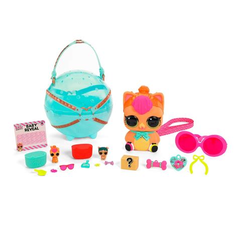 LOL Surprise Series 4 Eye Spy Pets Neon Kitty Exclusive Biggie Pets MGA ...