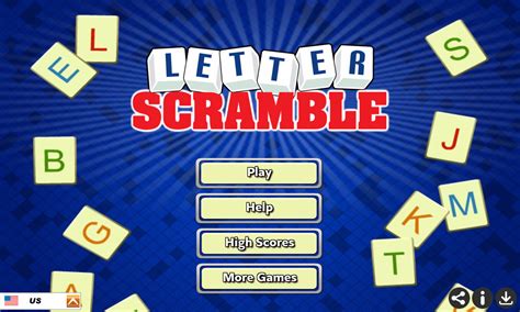 🕹️ Play Letter Scramble Game: Free Online Word Spelling Letter Tile ...