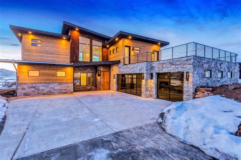 MOUNTAIN MODERN HOME IN PARK CITY | Utah Luxury Homes | Mansions For ...